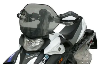 Cobra Vindrute Yamaha Phazer - Tint/Sort Mid, Yamaha Phazer &#39;07-&#39;09